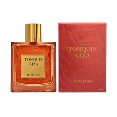 Perfume Árabe Tonquin Giza Rayhaan 100ml EDP Unissex