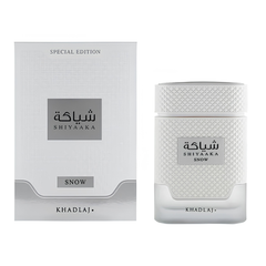 Perfume Árabe Khadlaj Shiyaaka Snow EDP 100ml