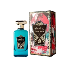 Perfume Árabe Tiya Al Musk Style Scent 100ml EDP Feminino