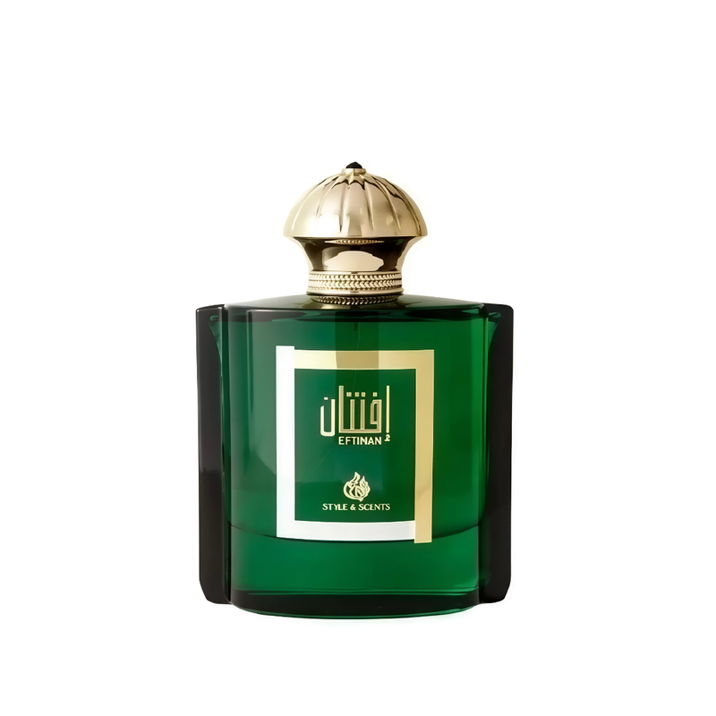 Perfume Árabe Eftinan Style & Scents 100ml EDP Unissex