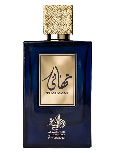 Perfume Árabe Thahaani 100ml Al Wataniah Eau De Parfum