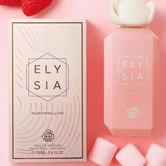 Perfume Árabe Elysia Marshmallow Fragrance World 100ml EDP Feminino