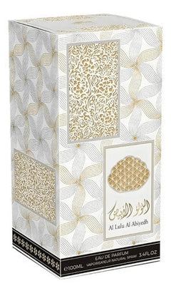 Perfume Árabe Al Lulu Abiyedh Sahari 100ml EDP Unissex