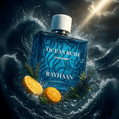 Perfume Árabe Ocean Rush 100ml Rayhaan Eau De Parfum