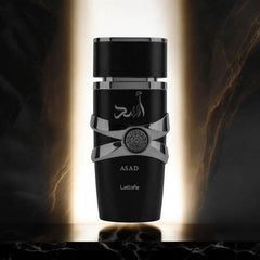 Perfume Árabe Asad Elixir Lattafa 100ml EDP Masculino