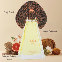Ghinwa Lattafa Eau De Parfum 100ml Feminino