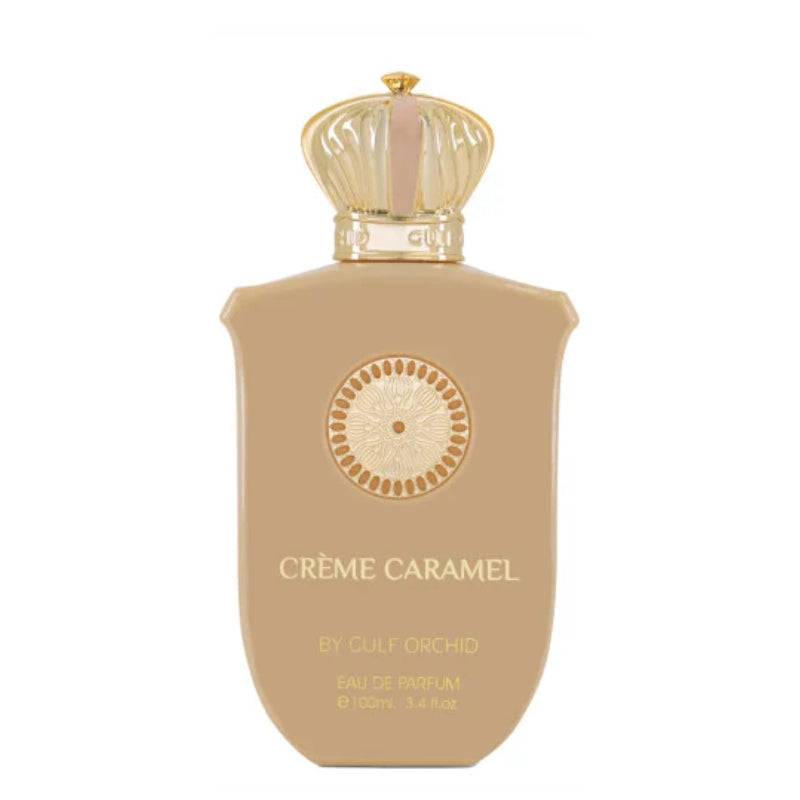 Perfume Árabe Crème Caramel Gulf Orchid 100ml EDP Unissex