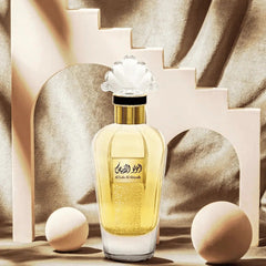 Perfume Árabe Al Lulu Abiyedh Sahari 100ml EDP Unissex