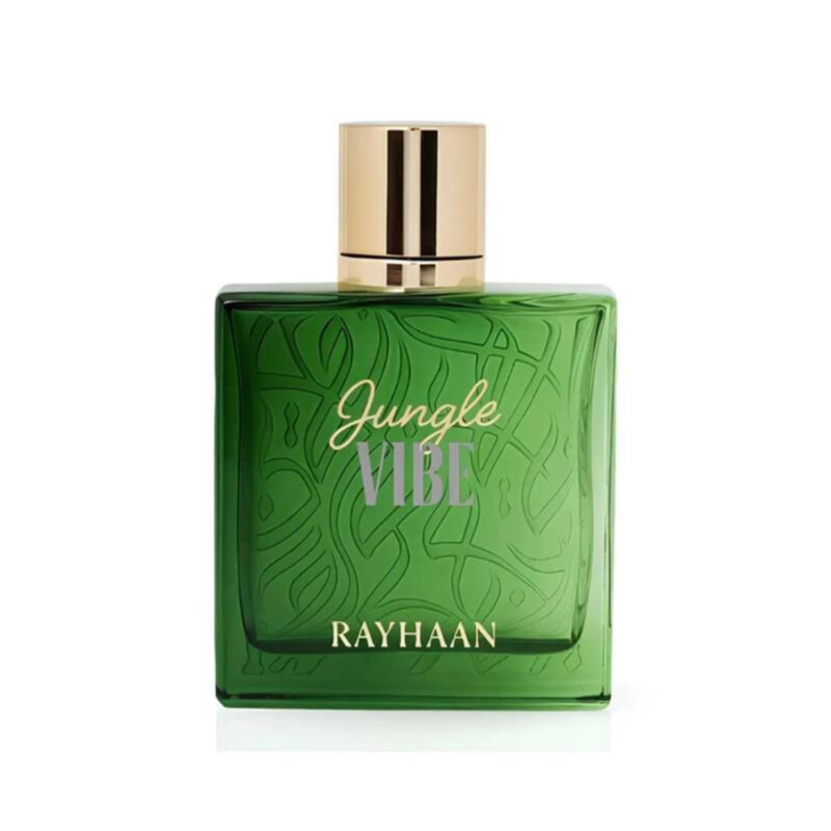 Perfume Árabe Jungle Vibe 100ml Rayhaan Eau De Parfum