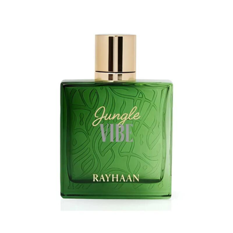 Perfume Árabe Jungle Vibe 100ml Rayhaan Eau De Parfum