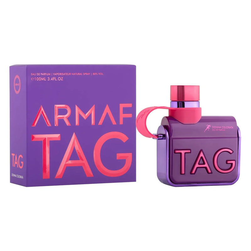 Tag-Donna Colorata Armaf Eau de Parfum 100ml Feminino
