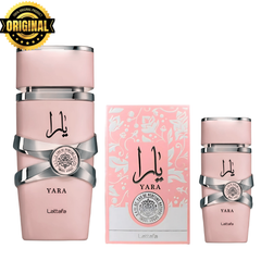 Perfume Árabe Yara Rosa 30ml Lattafa Eau De Parfum
