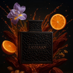 Perfume Árabe Obsidian Rayhaan 100ml EDP