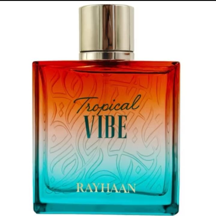 Perfume Árabe Tropical Vibe 100ml Rayhaan Eau De Parfum