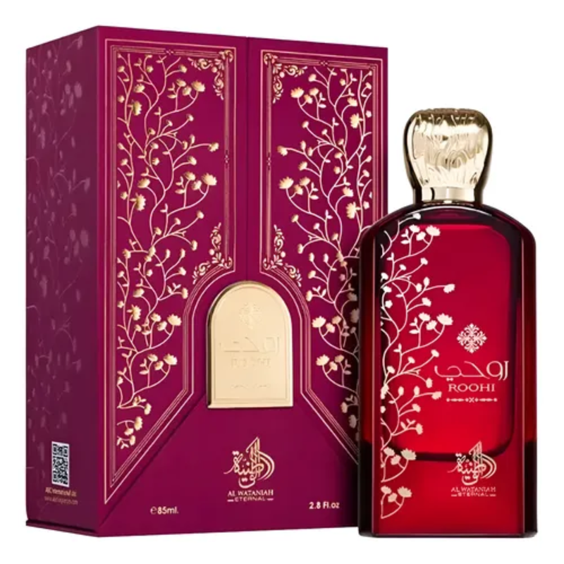 Perfume Árabe Roohi 100ml Al Wataniah Eau De Parfum