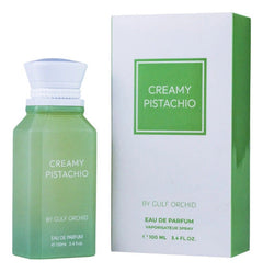 Perfume Árabe Creamy Pistachio Gulf Orchid 100ml EDP Unissex