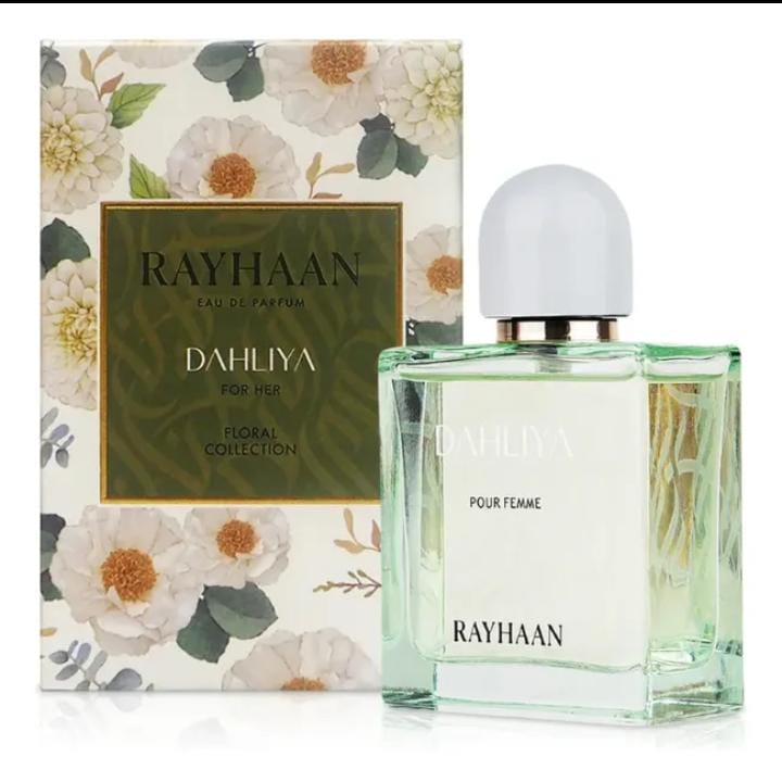 Perfume Árabe Dahliya 100ml Rayhaan Eau De Parfum
