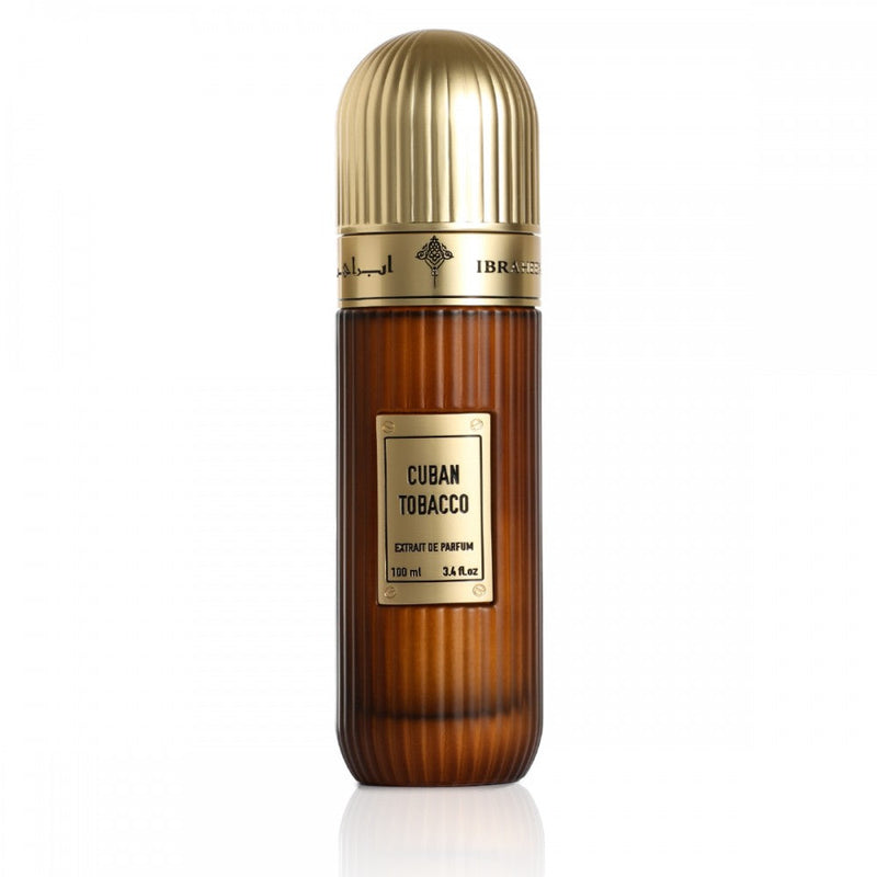 Cuban Tobacco Ibraheem AlQurashi Extrait De Parfum 100ml Unisex