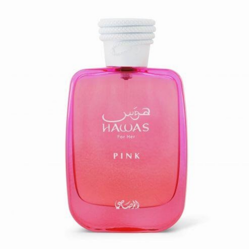 Perfume Árabe Hawas Pink 100ml Feminino Rasasi Eau De Parfum