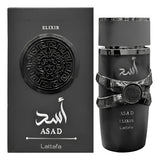 Perfume Árabe Asad Elixir Lattafa 100ml EDP Masculino