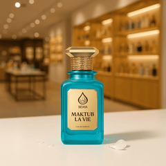 Perfume Árabe Maktub La Vie 100ml Bidaya  Eau De Parfum
