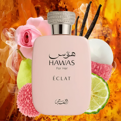 Perfume Árabe Hawas Eclat Rasasi 100ml EDP Masculino
