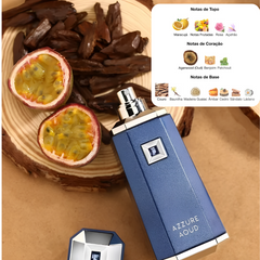 Perfume Árabe Azzure Aoud 100ml French Avenue Eau De Parfum