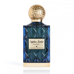 Sapphire Leather Ibraheem AlQurashi Eau De Parfum 100ml