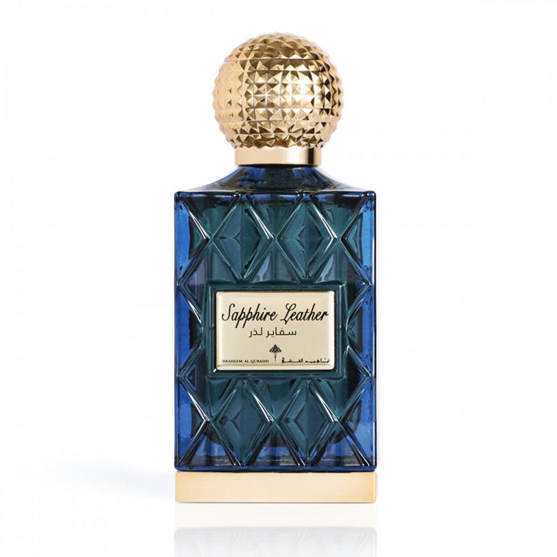 Sapphire Leather Ibraheem AlQurashi Eau De Parfum 100ml