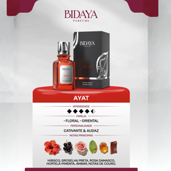 Perfume Árabe Ayat 100ml Bidaya  Eau De Parfum