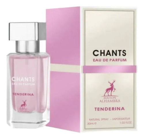 Perfume Árabe Chants Miniatura 30ml Maison Alhambra Eau De Parfum