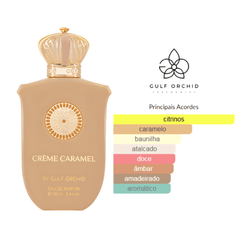 Perfume Árabe Creme Caramel 100ml Gulf Orchid Eau De Parfum