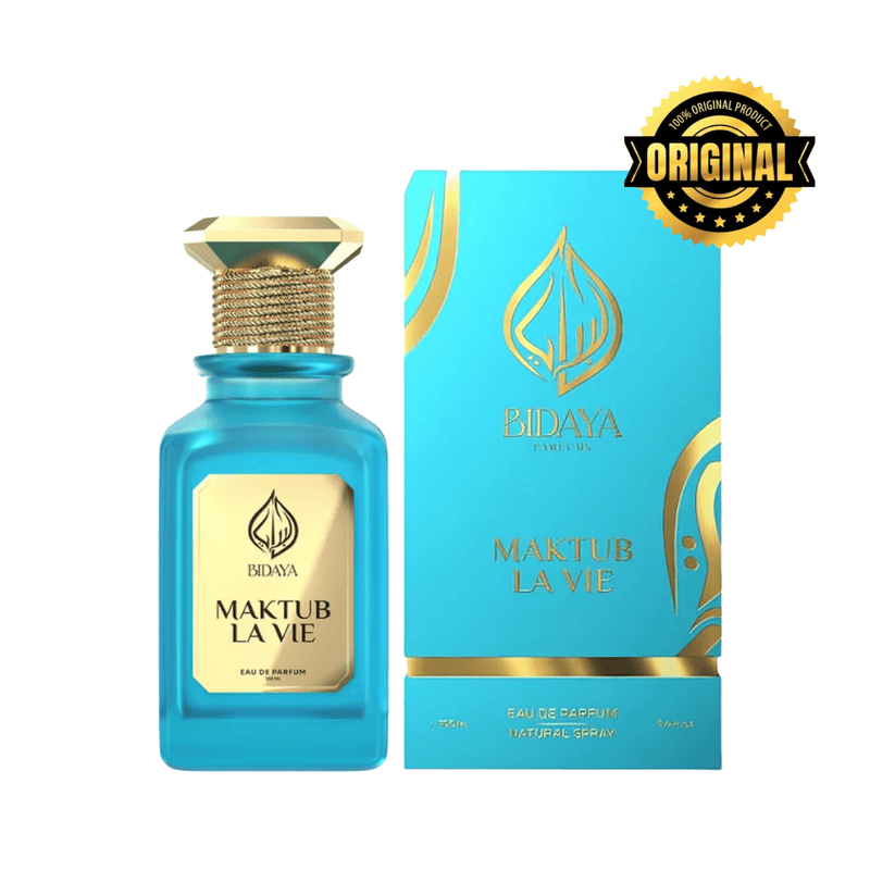 Perfume Árabe Maktub La Vie 100ml Bidaya  Eau De Parfum
