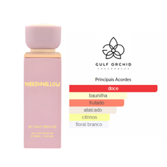 Perfume Árabe Marshmallow 100ml Gulf Orchid Eau De Parfum