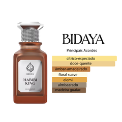 Perfume Árabe Habibi King 100ml Bidaya  Eau De Parfum