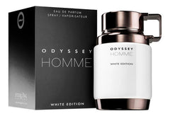 Perfume Árabe Odyssey White Edition Homme Armaf 100ml EDP Masculino