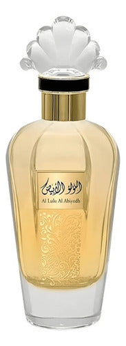 Perfume Árabe Al Lulu Abiyedh Sahari 100ml EDP Unissex