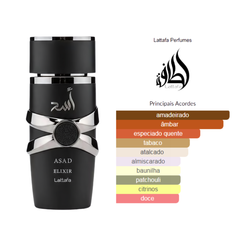Perfume Asad Elixir Lattafa Perfume Arabe 100 Ml