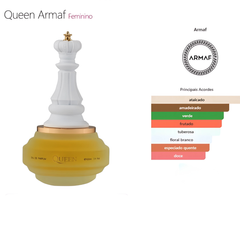 Perfume Árabe Checkmate Queen Armaf 100ml EDP Feminino Floral