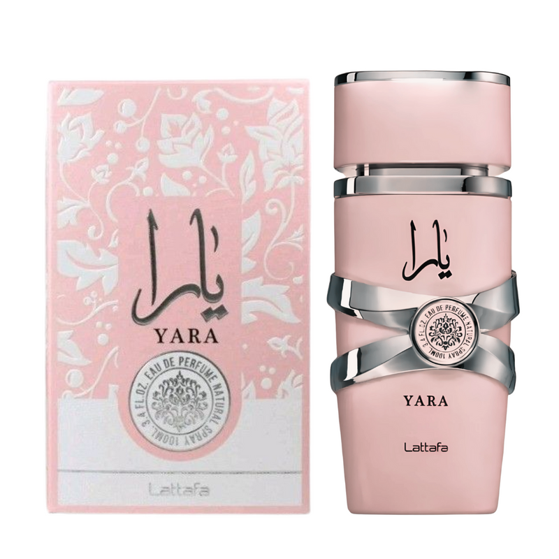Perfume Árabe Yara Rosa 100ml Lattafa Eau De Parfum