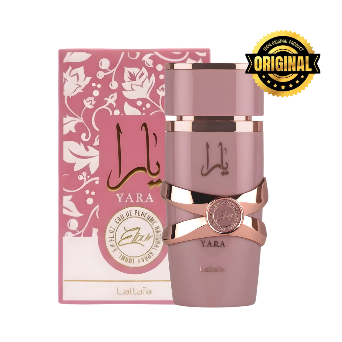 Perfume Yara Elixir Lattafa Perfume Arabe 100 Ml