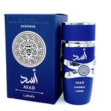 Perfume Árabe Asad Zanzibar Lattafa 100ml EDP Masculino
