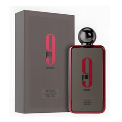 Perfume Árabe 9PM Rebel Afnan 100ml EDP Amadeirado Masculino