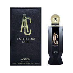 Asten I Need You Noir Asten Eau De Parfum 100ml Feminino