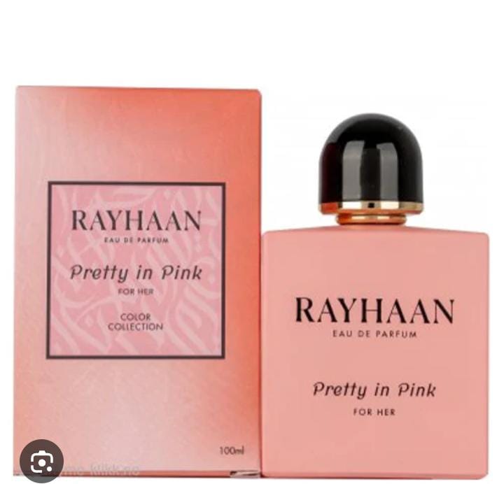 Perfume Árabe Pretty in Pink 100ml Rayhaan Eau De Parfum