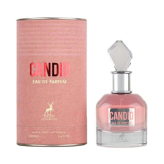 Perfume Árabe Candid Maison Al Hambra 100ml EDP Feminino