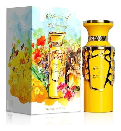 Perfume Árabe Nectar Of Ecstacy Fragrance World 100ml EDP