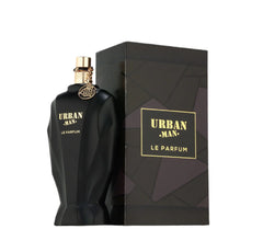Perfume Árabe Urban Man Fragrance World 90ml EDP Masculino