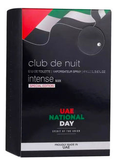 Perfume Árabe Club De Nuit U.A.E Edition Armaf 100ml EDP