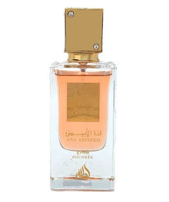 Perfume Árabe Ana Abiyedh Poudree Lattafa 60ml EDP Unissex